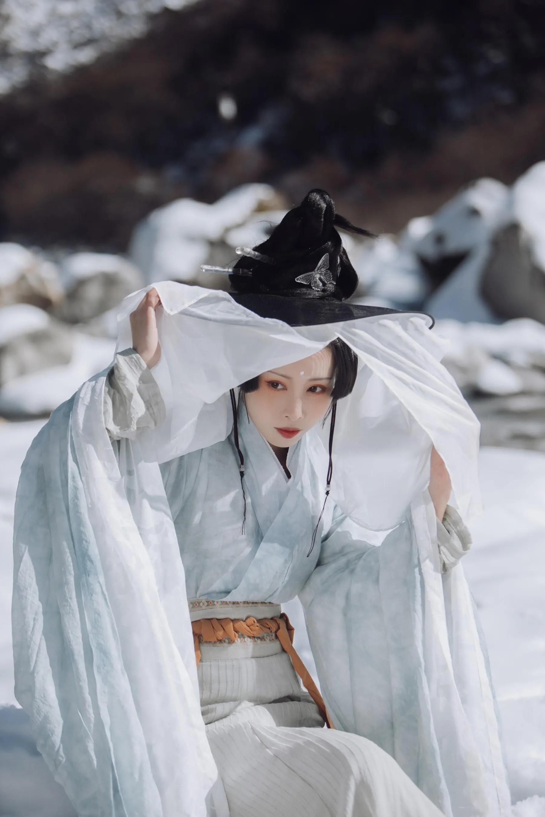 [YITUYU艺图语]2022.09.18 风回雪 姌Rr [21P]插图9
